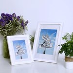 5th-50th Anniversary Family Street Sign Photo Print Frame