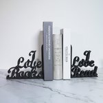 3D Printed Name Decorative Bookends