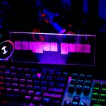 Lampe LED de Signe Prénom Clignotant de Joueur avec Police Jeu