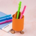 Personalised 3Pcs Multi-colour 3D Printed Name Pen 0.5mm Back to School Gift for Teacher Student Coworker Gift by Callie