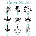 Personalised Dinosaur & Fantasy Unicorn Cutlery Gift Set with Name Food Grade Stainless Steel Cutlery Set for Kitchen Kids
