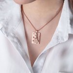 Couples Necklace Musical Instruments Set of 2