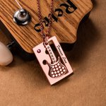 Couples Necklace Musical Instruments Set of 2