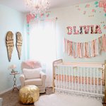 Panneau en bois personnalisé avec nom - Décoration murale - Cadeau de naissance pour bébé
