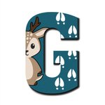 Panneau en bois personnalisé avec nom - Décoration murale - Cadeau de naissance pour bébé
