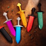 3D Geprint Zwaard DND Dobbeldoos