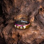 Bague personnalisée Avatar The Last Airbender 4 Elements