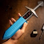 3D Geprint Zwaard DND Dobbeldoos