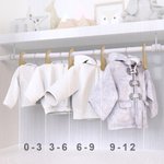 benutzerdefinierte Babyschrankstrennwand-Sets aus Holz von 7