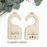 benutzerdefinierte Babyschrankstrennwand-Sets aus Holz von 7