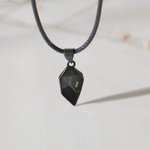 Pendentif Coeur avec Initiale Personnalisée Collier 2 Pièces Magnétiques Cadeau Anniversaire pour Couple