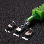 3D Print Name LED Flowing Magnetic USB Cable