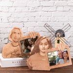 Personalized Look at This Photograph Wood Picture Frame Funny Gifts