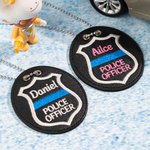 Custom Name Junior Police Officer Badge for Children