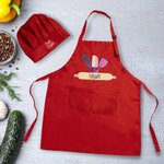 Personalized Kids Cooking Apron