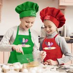 Personalized Kids Cooking Apron
