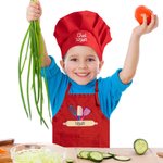 Personalized Kids Cooking Apron