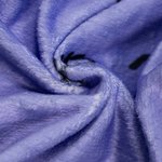 Couverture Polaire Personnalisé avec Nom Style Jalons Mensuels Thème de Série TéléVision Cadeau Anniversaire pour Bébé