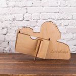 Personalized Look at This Photograph Wood Picture Frame Funny Gifts