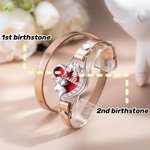 Bracciale personalizzato con diffusore di oli essenziali Elephant con 8 pezzi di pastiglie di ricarica lavabili