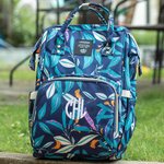 Personalised Baby Nappy Bag Backpack