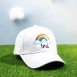 Customized Kids Baseball Cap Embroidered Cartoon Pattern