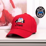 Customized Kids Baseball Cap Embroidered Cartoon Pattern