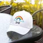 Customized Kids Baseball Cap Embroidered Cartoon Pattern