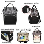 Personalised Baby Nappy Bag Backpack