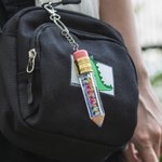 Porte-clés de Crayon Personnalisé du Nom au Laser avec Boule de Neige à Paillettes Cadeau de Remerciement pour Enseignant