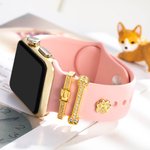 Bracelet Apple Watch Breloque Patte d'Animal de Compagnie