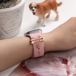 Bracelet Apple Watch Breloque Patte d'Animal de Compagnie