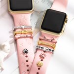 Bracelet Apple Watch Breloque Patte d'Animal de Compagnie