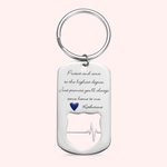 Police Badge Keychain | Callie