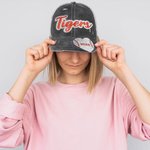 Softball-Hut mit eingravierter Nummer & Name