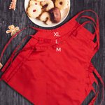 Ensemble tablier et toque de chef pour enfants