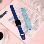 Pulsera de silicona con monograma y nombre para Apple Watch | Callie