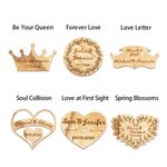 Personalized Wedding Guest Book Alternative Wood Wedding Sign Wedding Decor