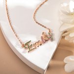 Callie Custom Naamketting Naamketting