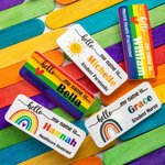 Badge magnétique en plastique avec nom Semaine des infirmières Cadeau d'appréciation pour infirmière Médecin Enseignant