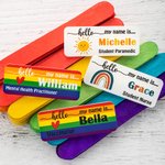 Badge magnétique en plastique avec nom Semaine des infirmières Cadeau d'appréciation pour infirmière Médecin Enseignant
