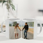 Mugs photo personnalisés