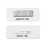 Badge magnétique en plastique avec nom Semaine des infirmières Cadeau d'appréciation pour infirmière Médecin Enseignant