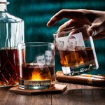 Personalised Picture Whiskey Glass