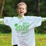 Kindergarten Handprint Graduation Shirts Keepsake