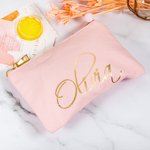 Sac de maquillage à nom mignon