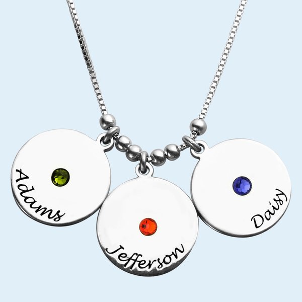 Collar con Nombre y Dije de Nacimiento | Callie