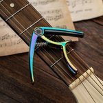 Capo chitarra inciso personalizzato