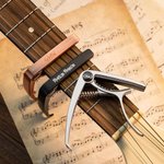 Capo chitarra inciso personalizzato