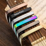 Capo chitarra inciso personalizzato